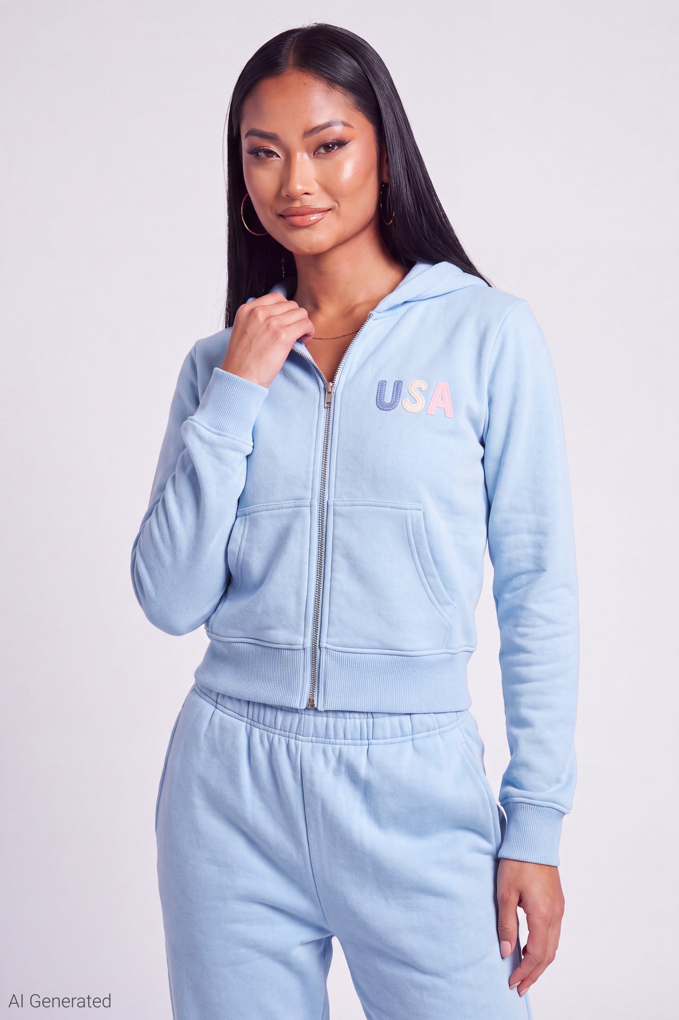 Fleece Graphic Zip Hoodie – Charlotte Russe