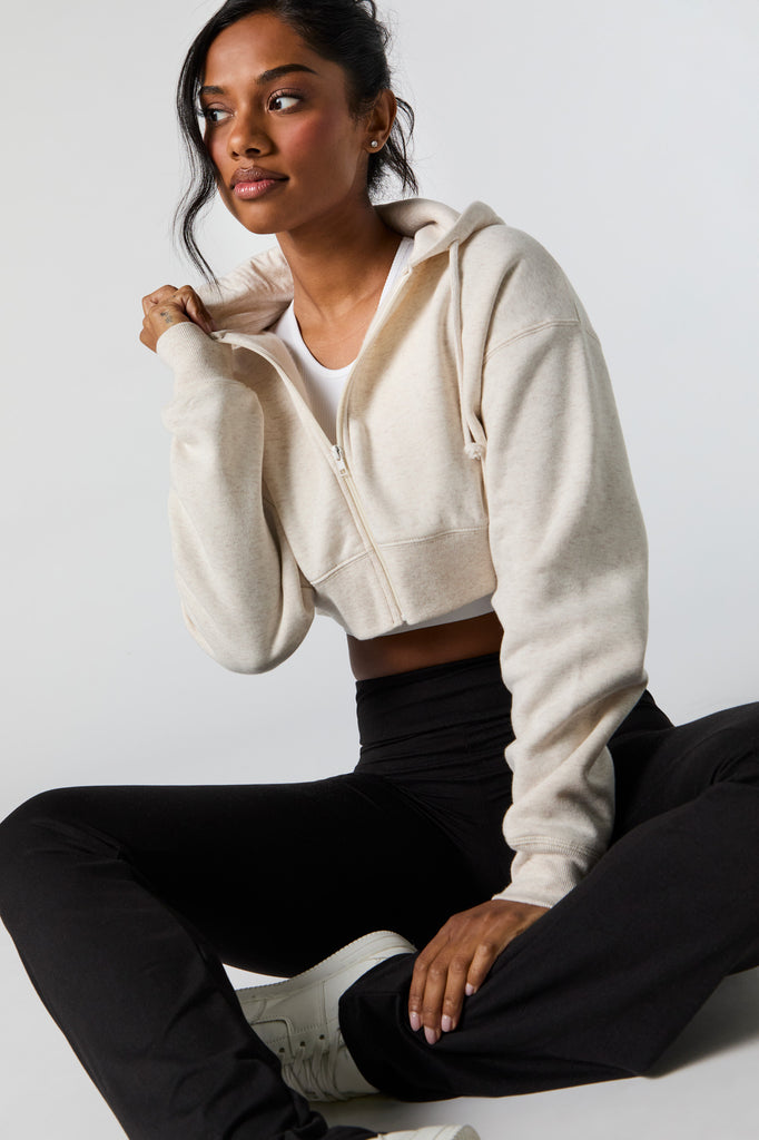 Charlotte russe sale cropped hoodie