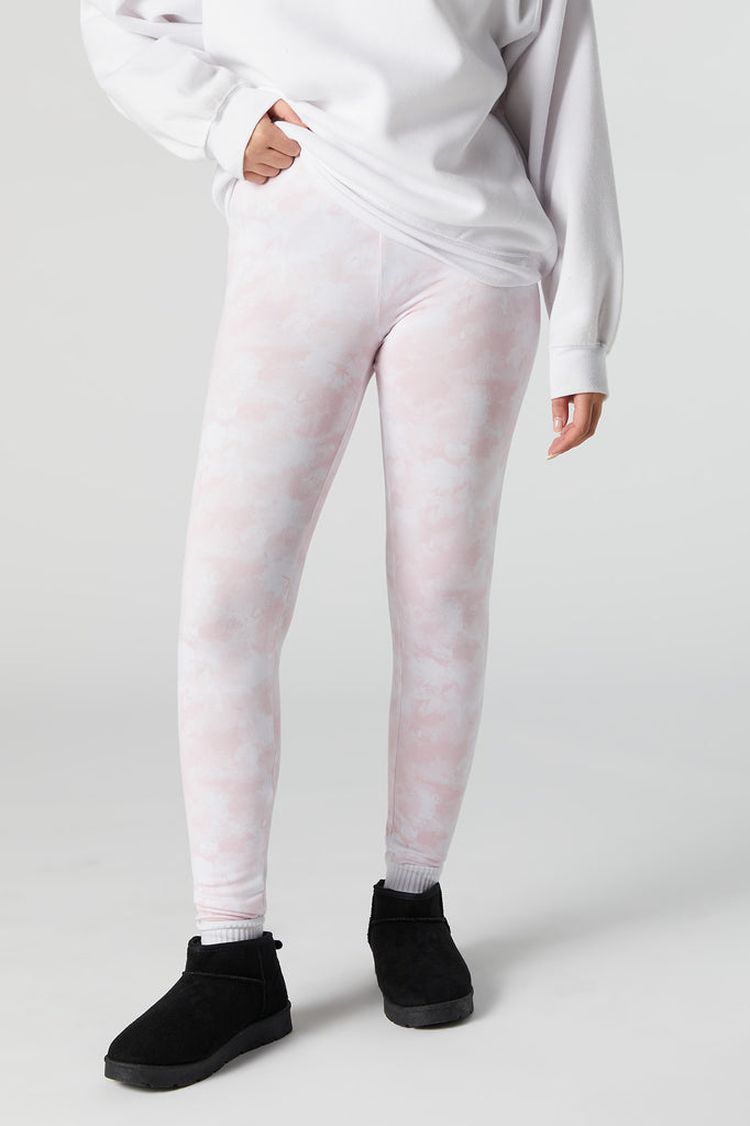 Charlotte russe fleece lined on sale leggings