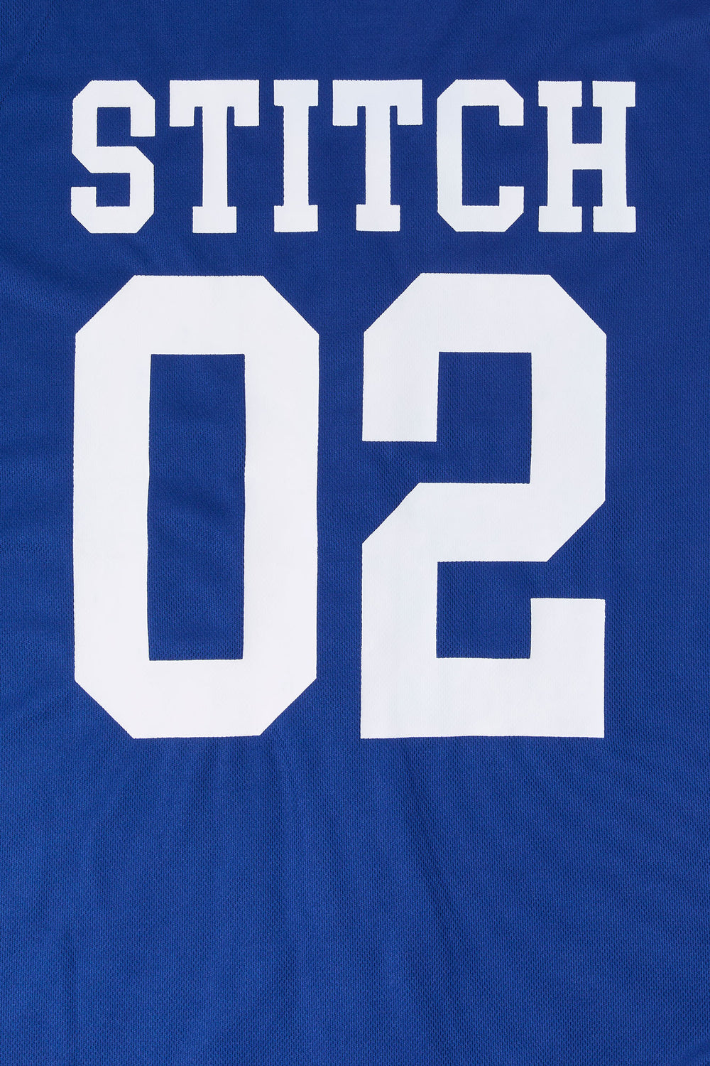 Stitch Graphic Mesh Baseball Jersey Stitch Graphic Mesh Baseball Jersey 2