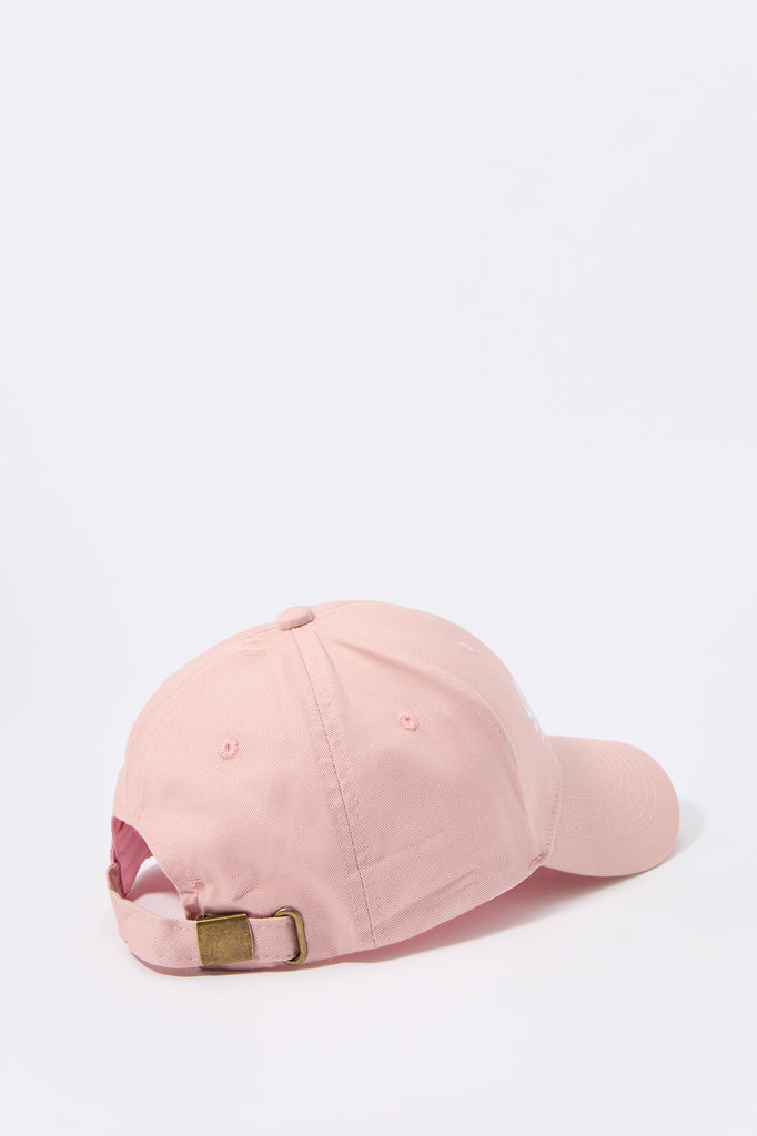 LA Embroidered Mesh Baseball Hat – Charlotte Russe