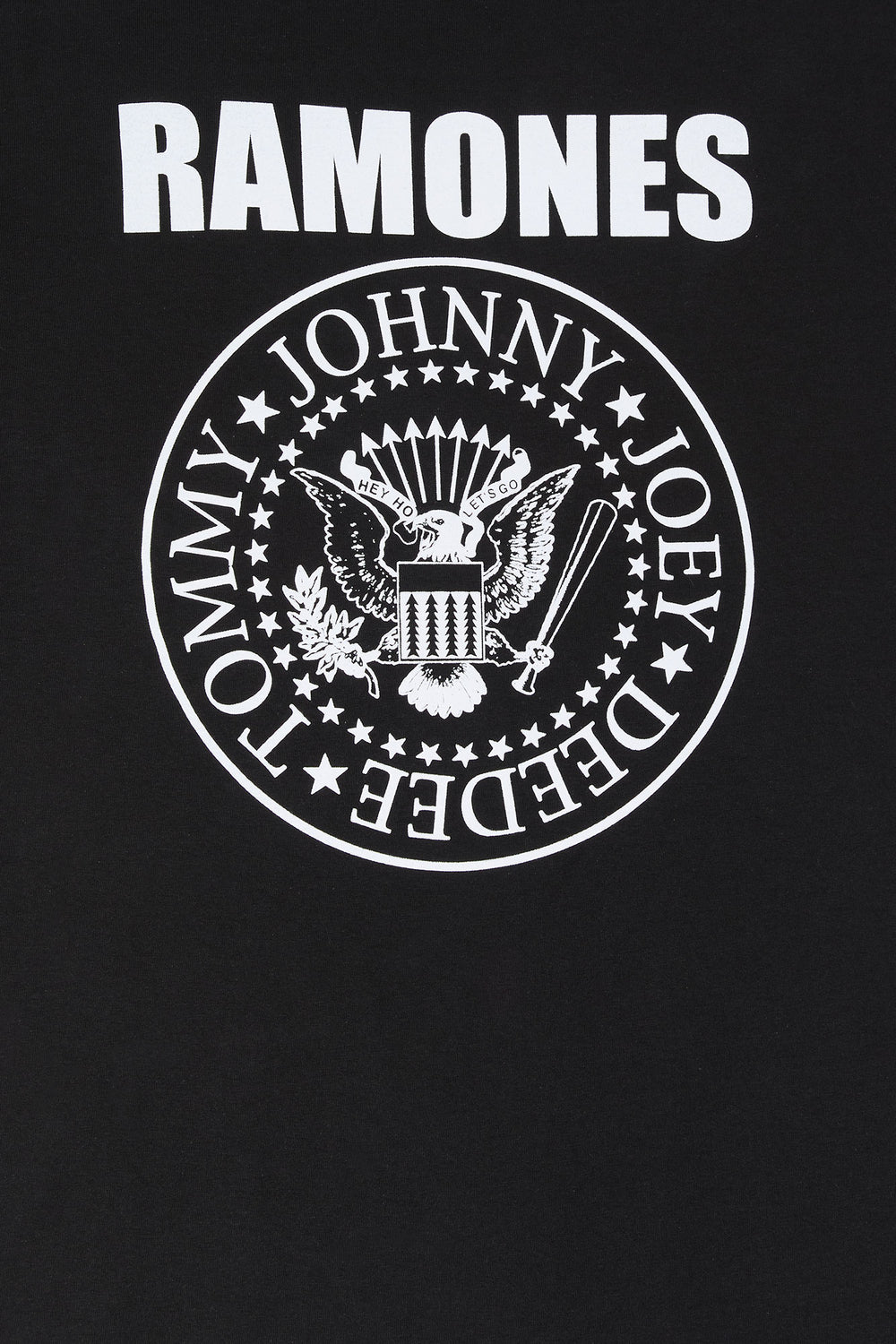 Ramones Graphic Boyfriend T-Shirt Ramones Graphic Boyfriend T-Shirt 1
