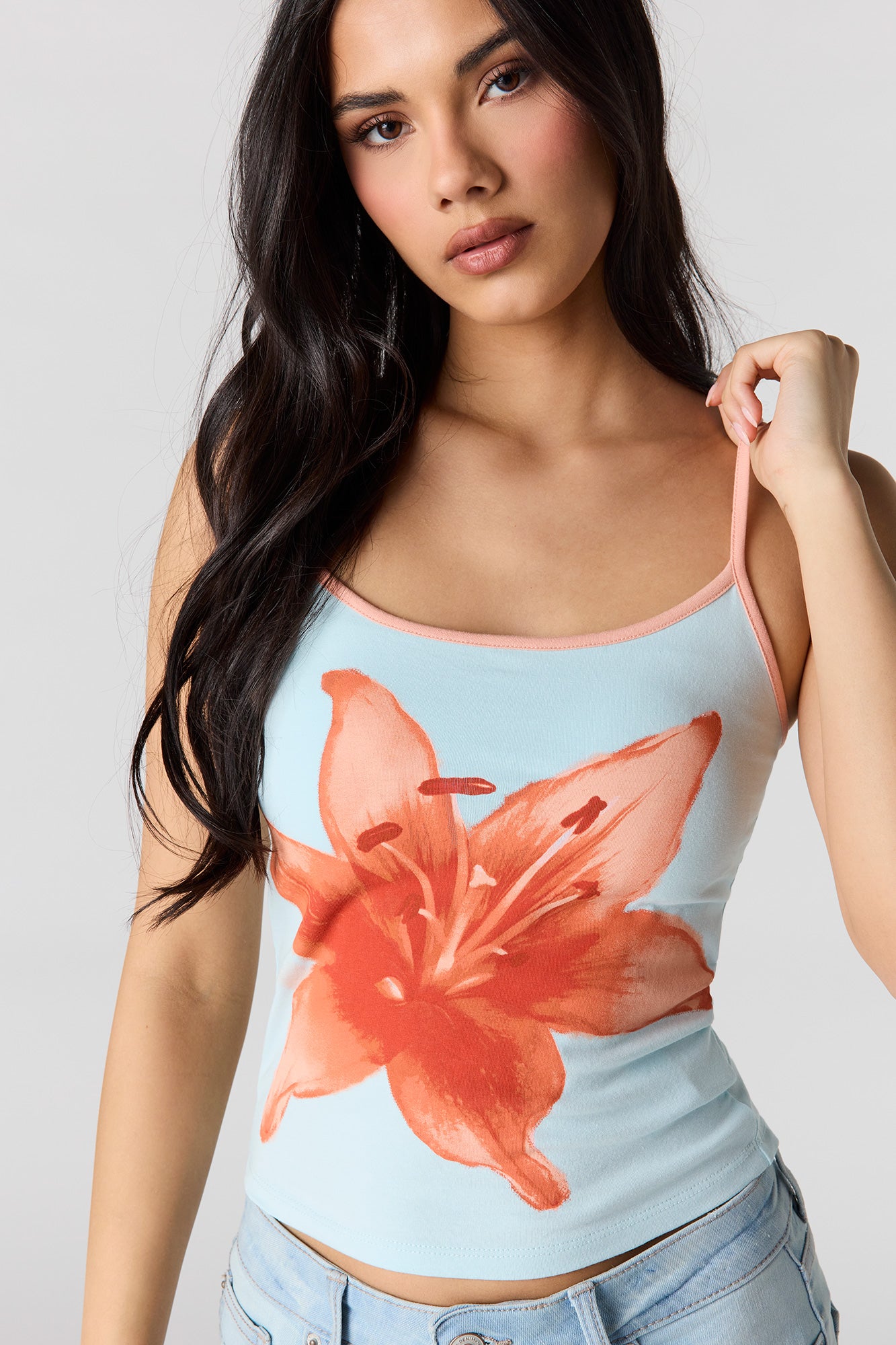Summer Graphic Cami – Charlotte Russe