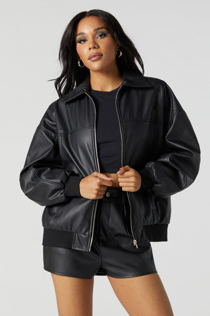 Charlotte russe cheap bomber jacket