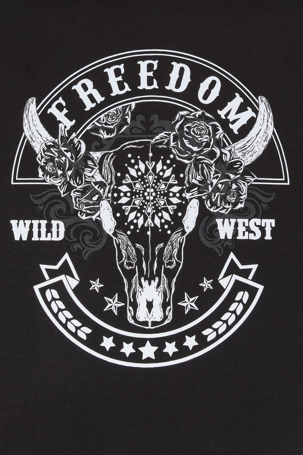 Freedom Graphic Boyfriend T-Shirt Freedom Graphic Boyfriend T-Shirt 1