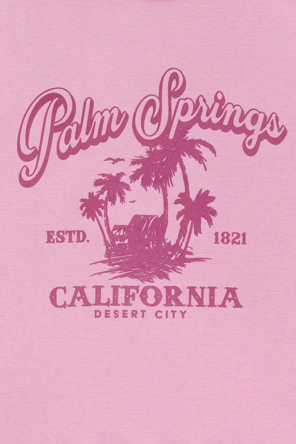 Palm Springs Graphic Baby T-Shirt Palm Springs Graphic Baby T-Shirt 1