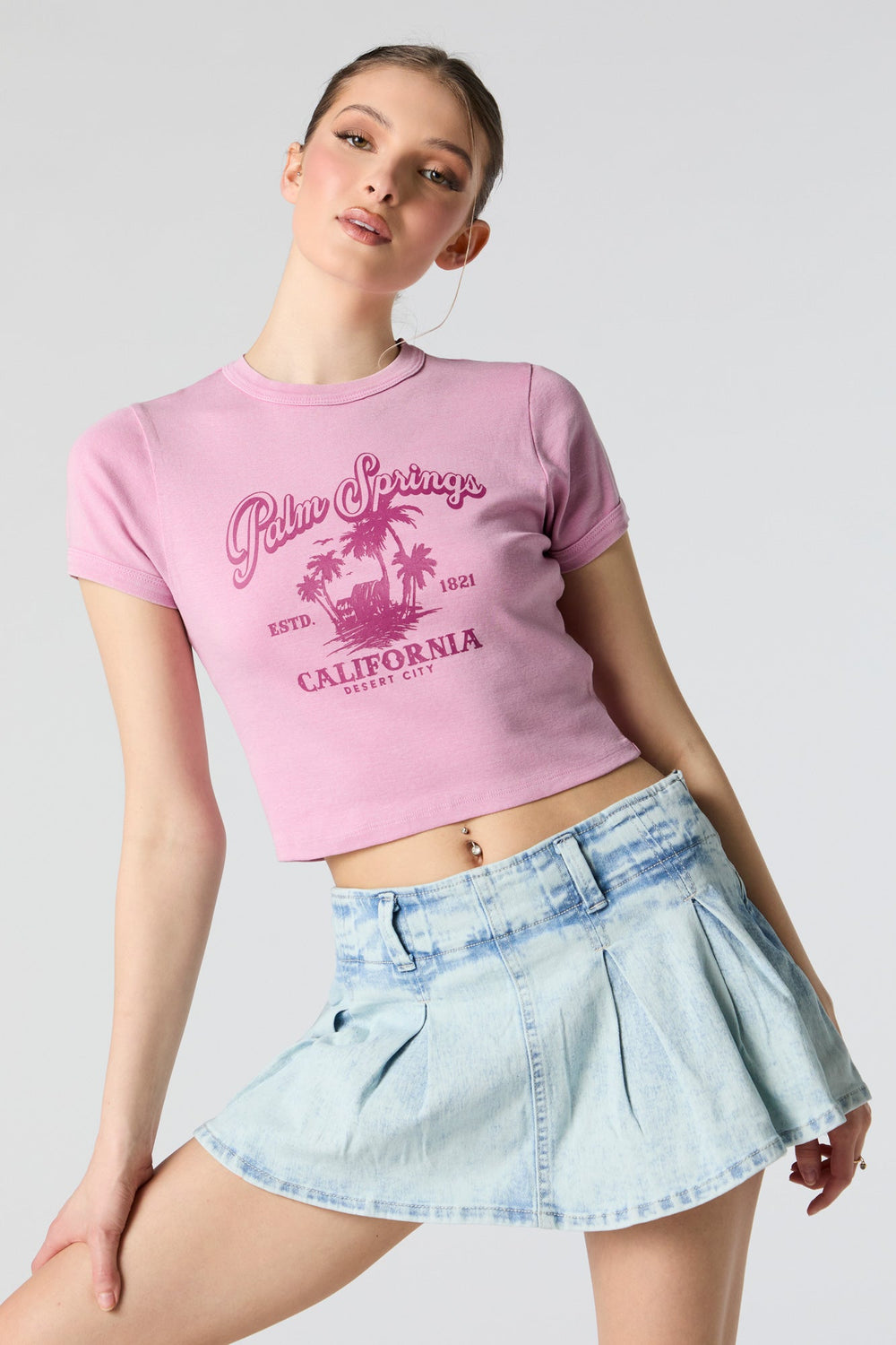 Palm Springs Graphic Baby T-Shirt Palm Springs Graphic Baby T-Shirt 2