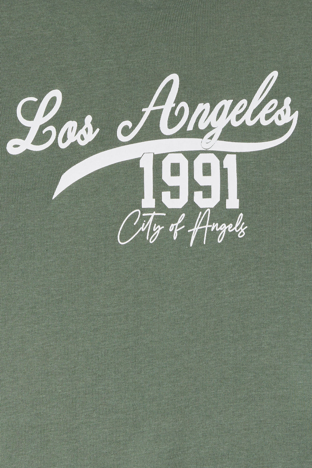 Los Angeles Graphic Baby Ringer T-Shirt Los Angeles Graphic Baby Ringer T-Shirt 1