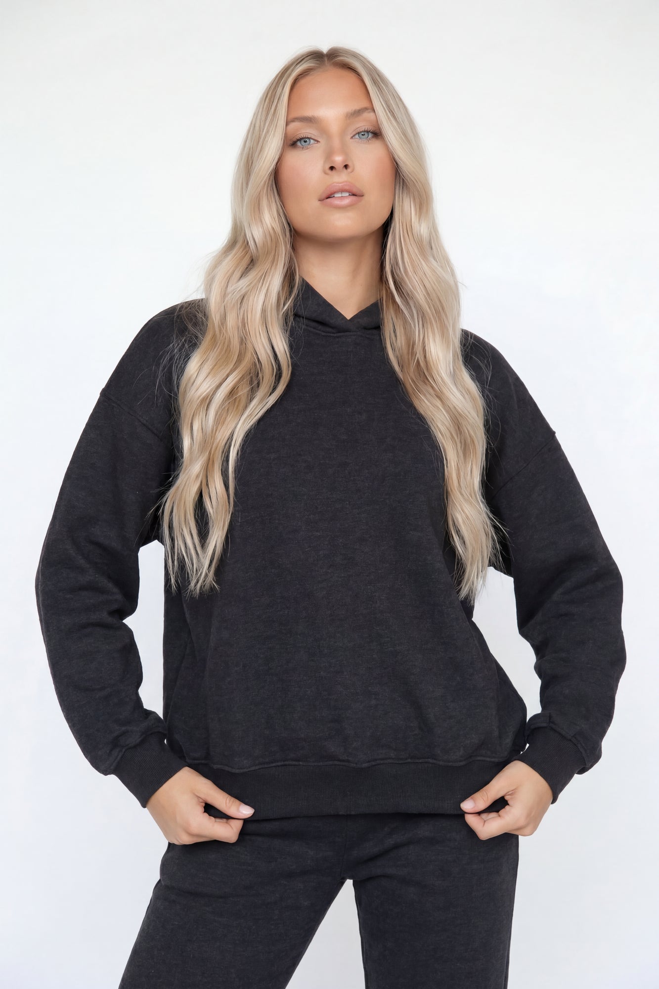 Fleece Boxy Hoodie – Charlotte Russe