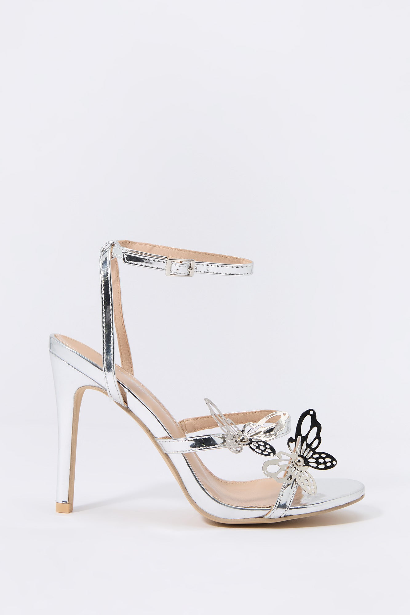 Strappy Butterfly Stiletto Heel