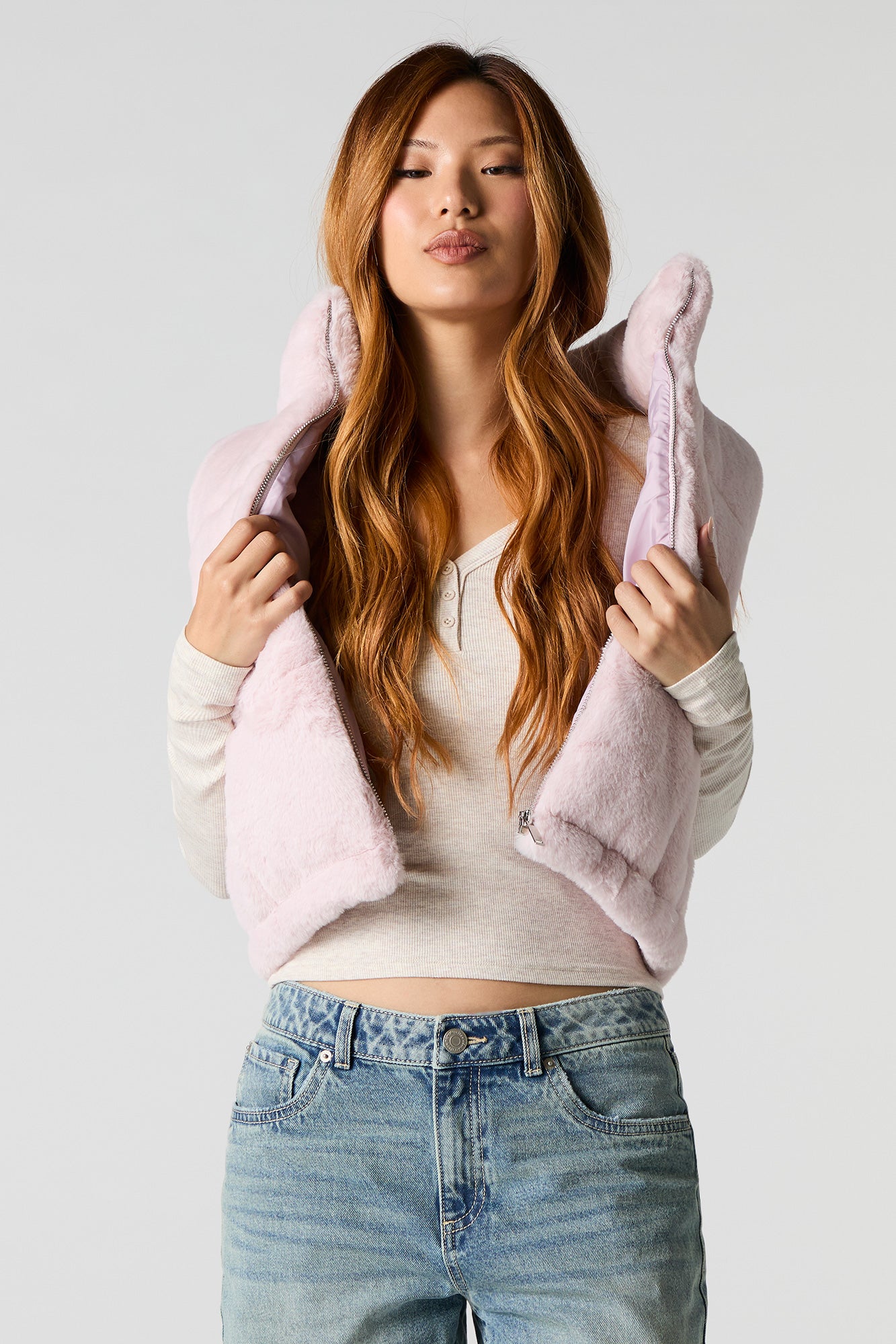 Charlotte russe faux fur coat best sale