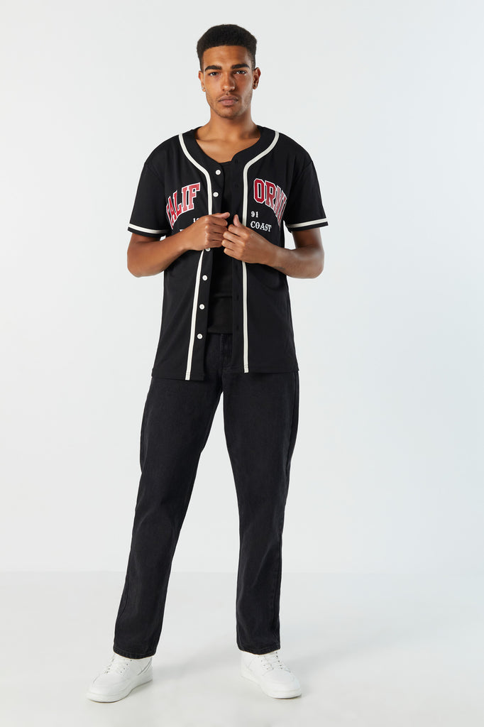 West Coast Graphic Baseball Jersey – Charlotte Russe