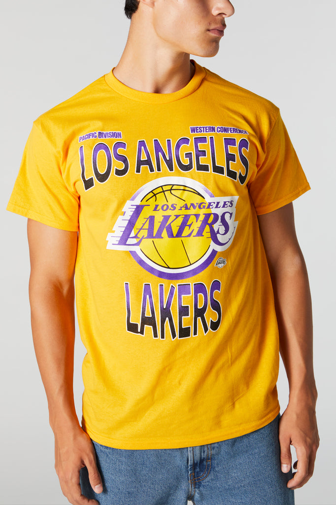 LA Lakers Graphic T-Shirt – Charlotte Russe