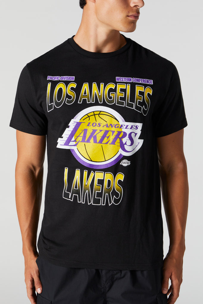 Lakers Graphic T-Shirt – Charlotte Russe