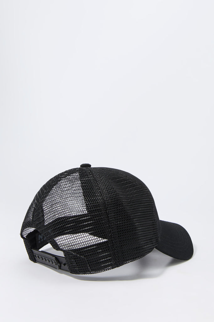 Runaway Motors Graphic Trucker Hat Charlotte Russe