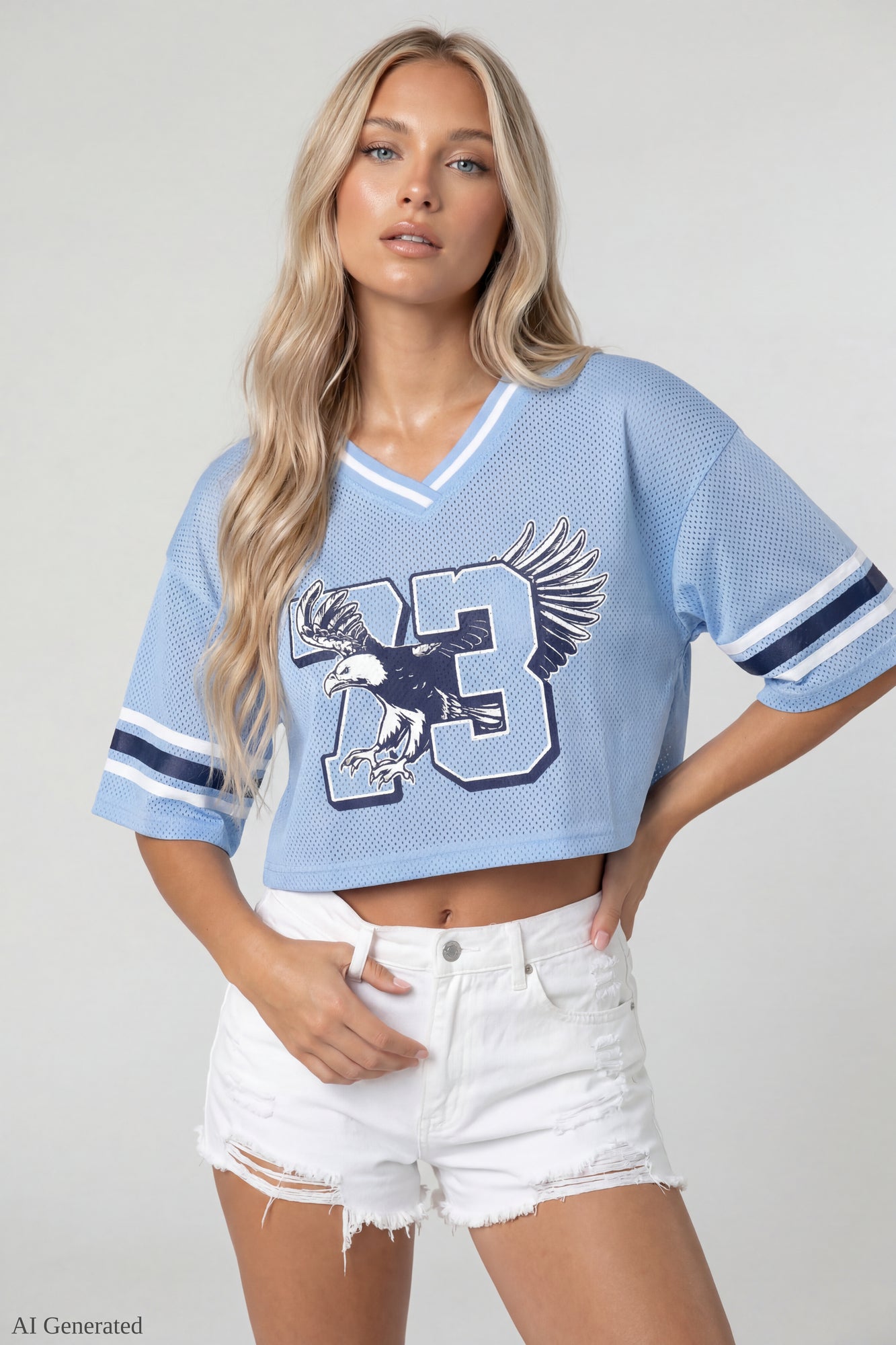トップス meltthelady cropped jersey II Mesh Cropped Jersey – Charlotte Russe