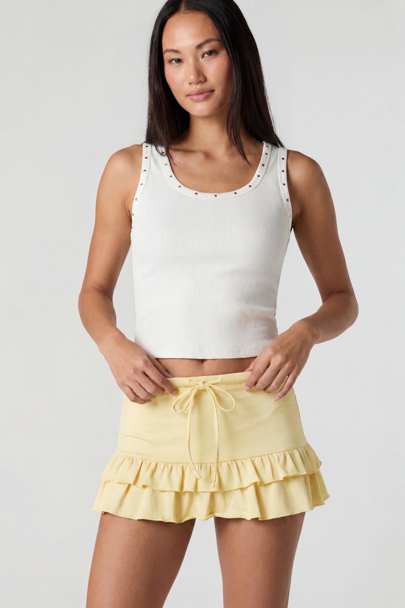Ruffle Mini Skirt – Charlotte Russe