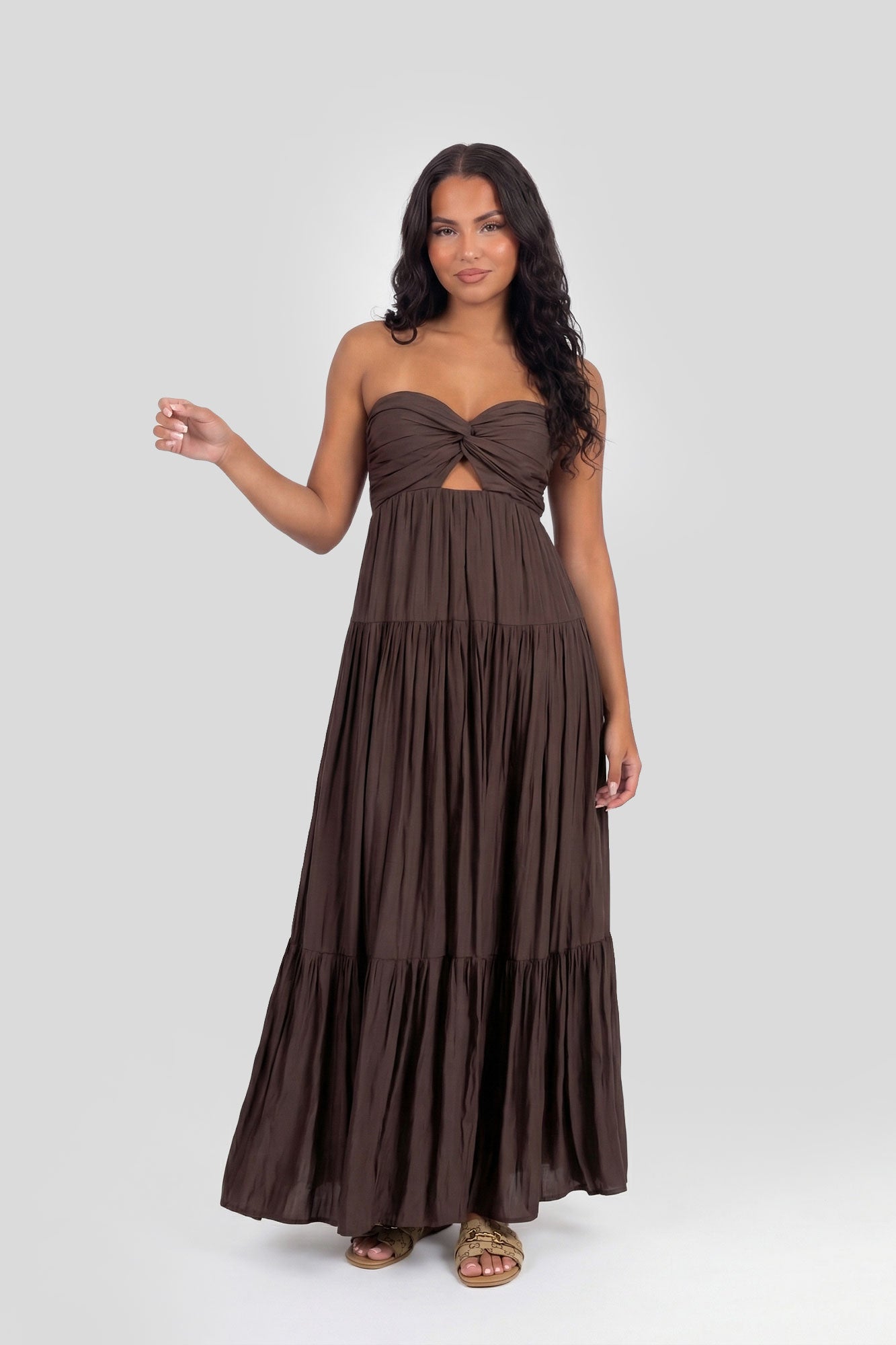 Sweetheart Strapless Maxi Dress – Charlotte Russe