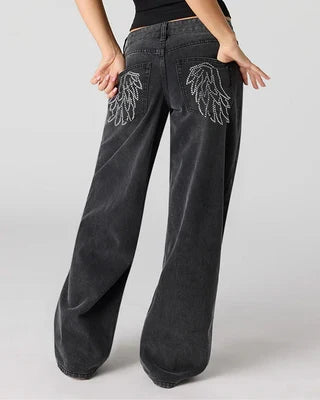 Embellished Jeans