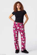 Peanuts Snoopy Plush Pajama Pant