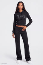 Juicy Couture Velour Hoodie & Sweatpant Set