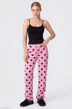 Juicy Couture Polka Dot Plush Pant
