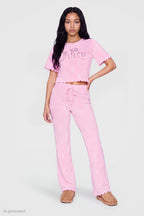 Juicy Couture Velour T-Shirt & Pant Set