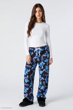 Stitch Plush Pajama Pant