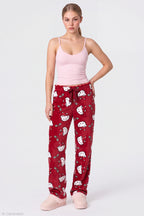 Hello Kitty Christmas Plush Pajama Pant