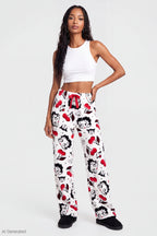 Betty Boop Plush Pajama Pant