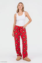 Monchhichi Plush Pajama Pant