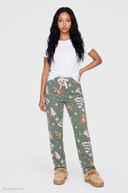 Bambi Christmas Pajama Pant