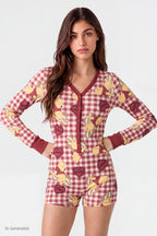 Winnie the Pooh Pajama Romper