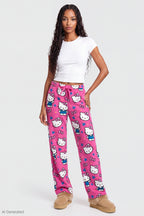 Hello Kitty Plush Pajama Pant