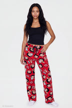 Betty Boop Plush Pajama Pant