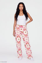 Strawberry Shortcake Plush Pajama Pant