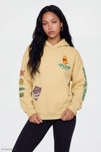 Winnie the Pooh Embroidered Hoodie