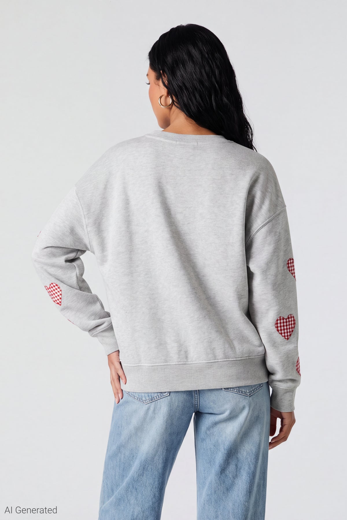 Alt View 2. Winnie the Pooh Graphic Sweatshirt - Heather Grey