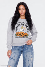 Peanuts Snoopy Halloween Boxy Sweatshirt