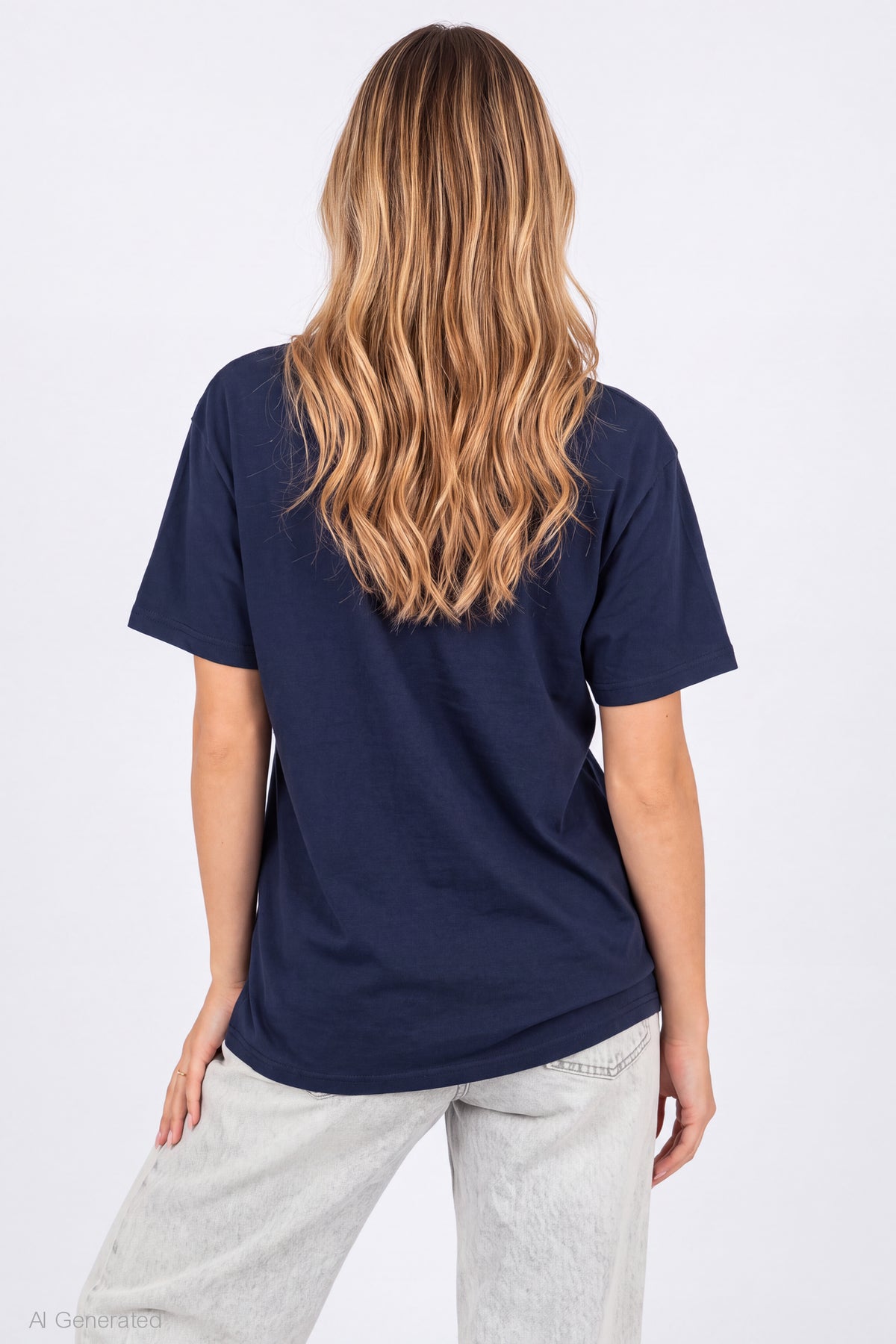 Alt View 2. Gilmore Girls Graphic T-Shirt - Navy