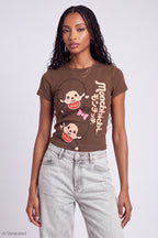 Monchhichi Graphic T-Shirt