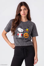 Peanuts Snoopy Halloween Graphic T-Shirt