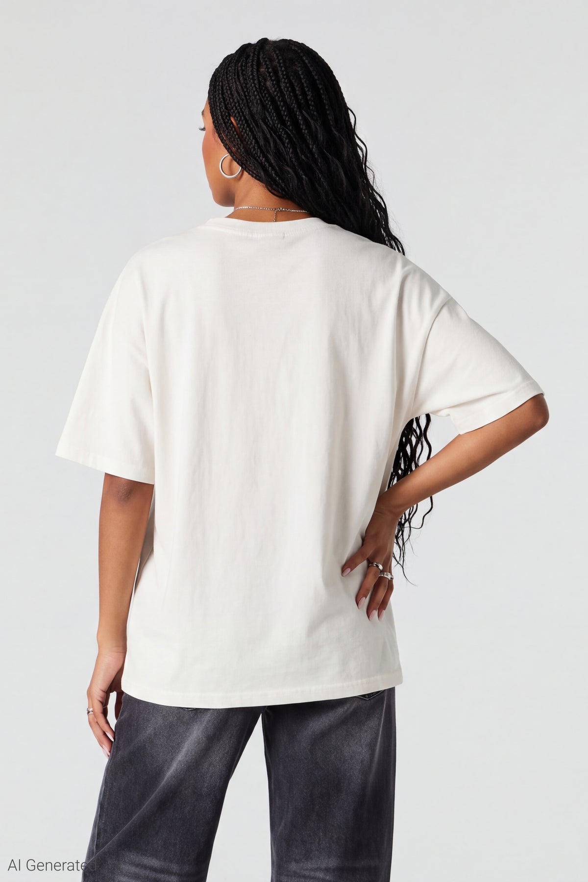 Alt View 2. Toy Story Jessie Graphic Boyfriend T-Shirt - Off White
