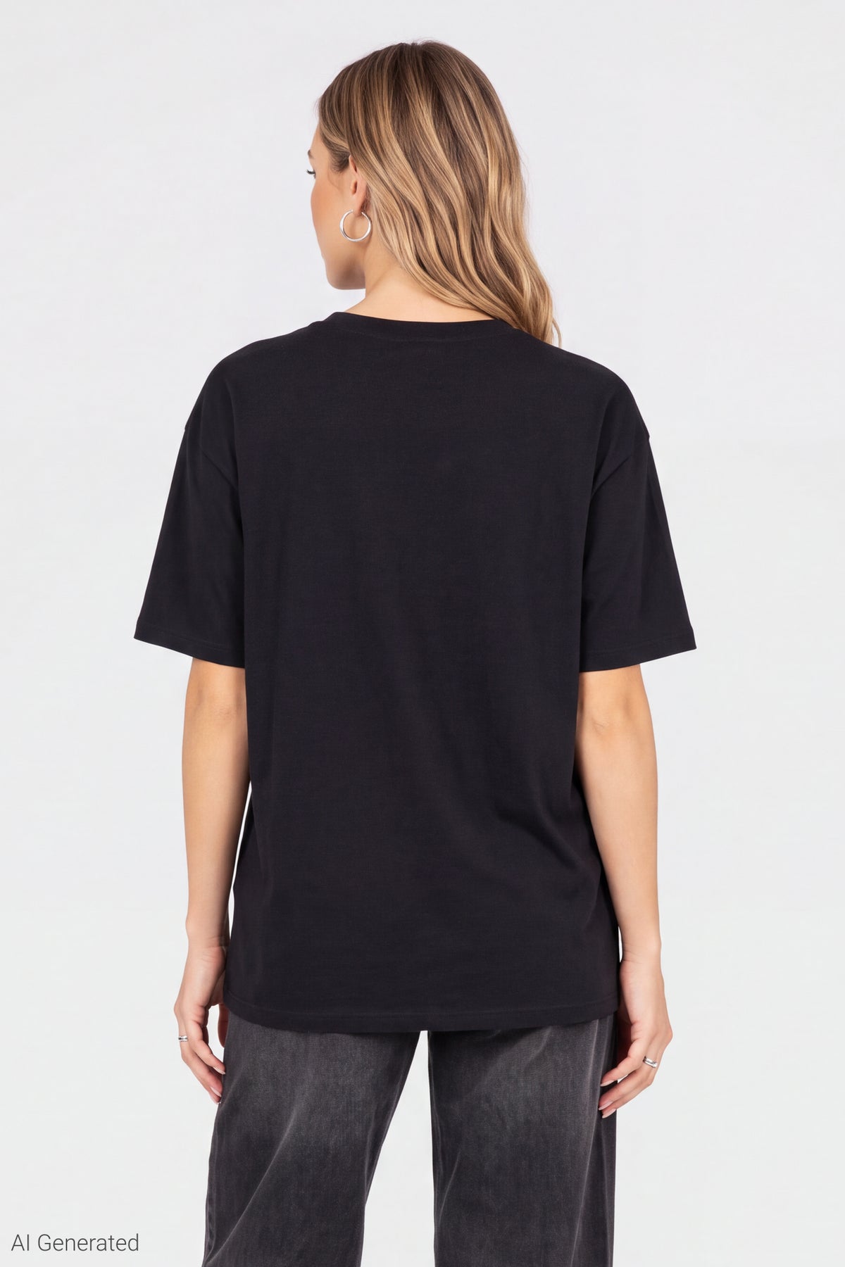 Alt View 2. Twilight Graphic Boyfriend T-Shirt - Black