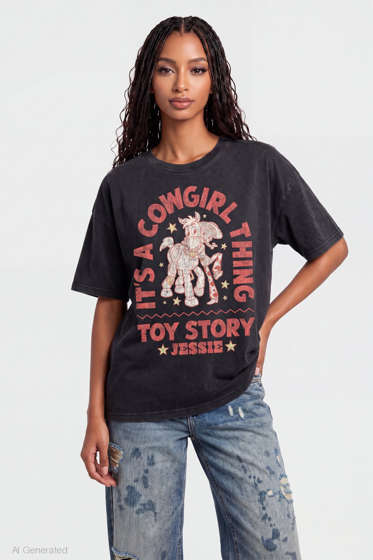 Toy Story Graphic T-Shirt - Black