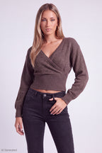 Wrap Sweater
