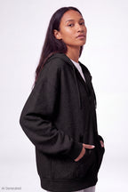Fleece Zip Hoodie