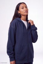 Fleece Zip Hoodie