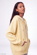 Fleece Zip Hoodie