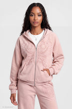 Graphic Zip Hoodie
